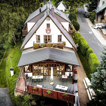 Landgasthof Waldeck Marienberg Extérieur photo