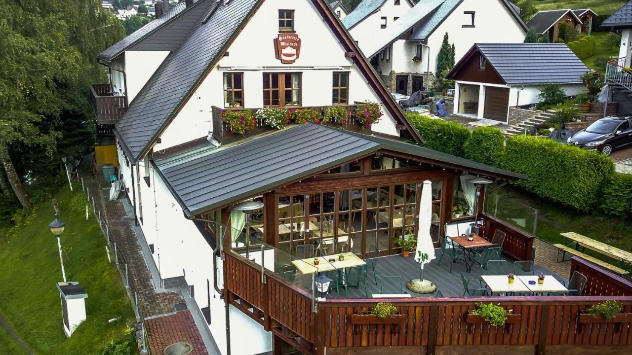 Landgasthof Waldeck Marienberg Extérieur photo