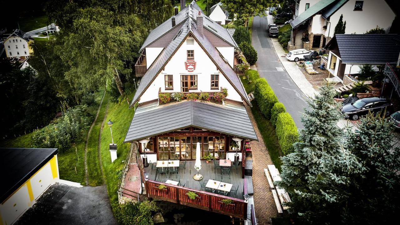Landgasthof Waldeck Marienberg Extérieur photo